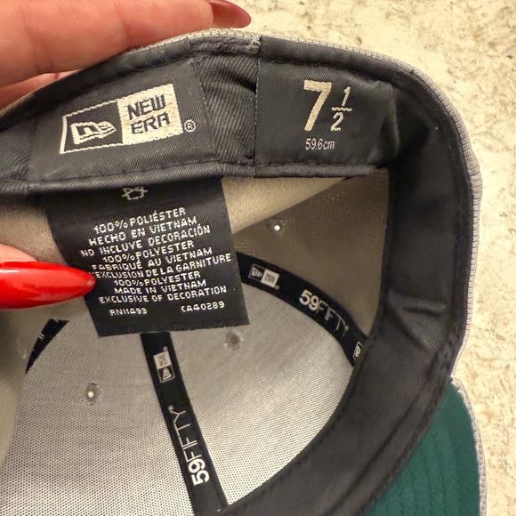 Oakland Athletics Gray MLB Fan Cap Hat -cp - Picture 8 of 8